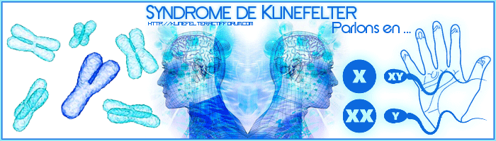 Syndrome de klinefelter, parlons-en
