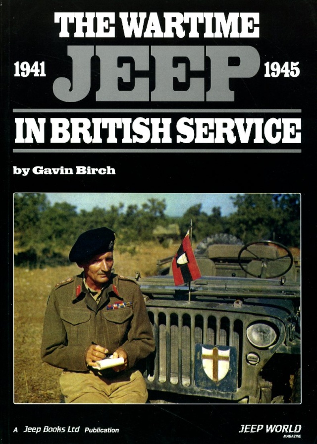 The wartime jeep in british service #1