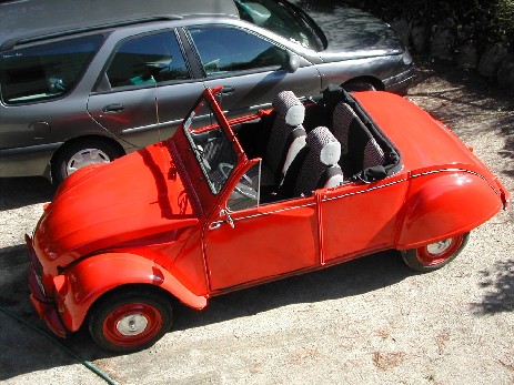 2cv cabriolet a vendre