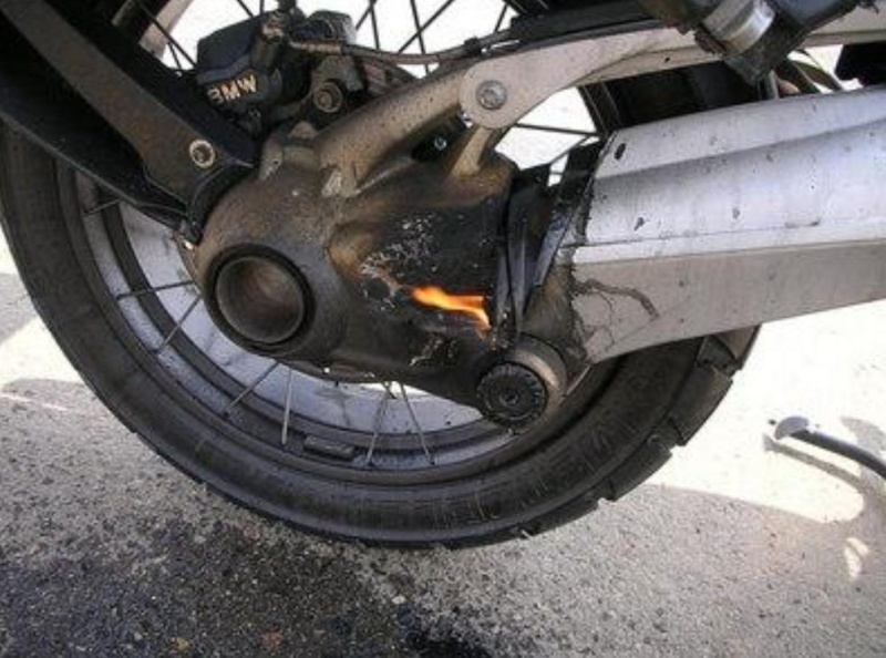 Bmw r1150rt brake failure light #3