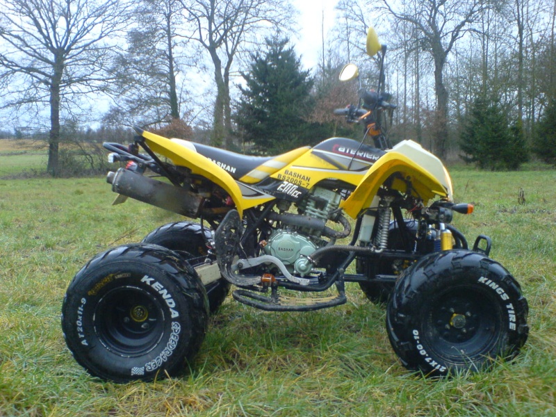 bashan 250cc quad for sale