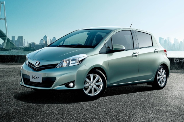 toyota vitz and yaris difference #6
