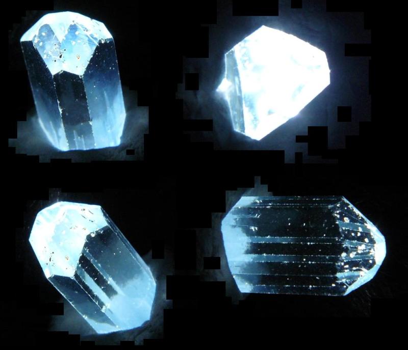 Blue Lightsaber Crystal