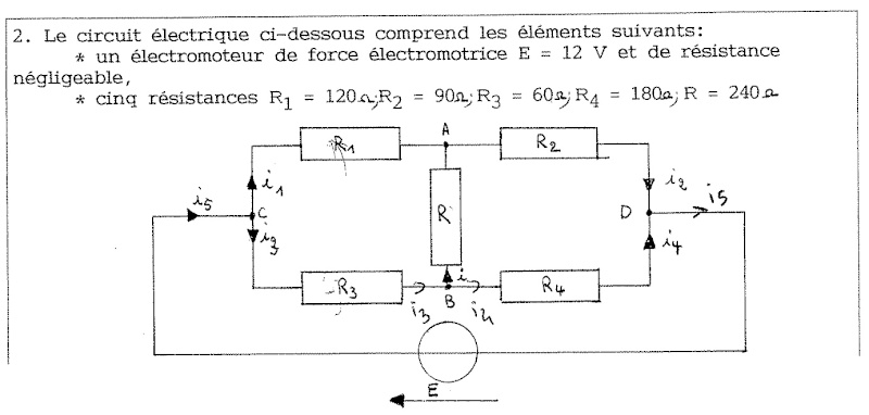 Les lois du courant continu - Site de sciences physiques de M. Bernon