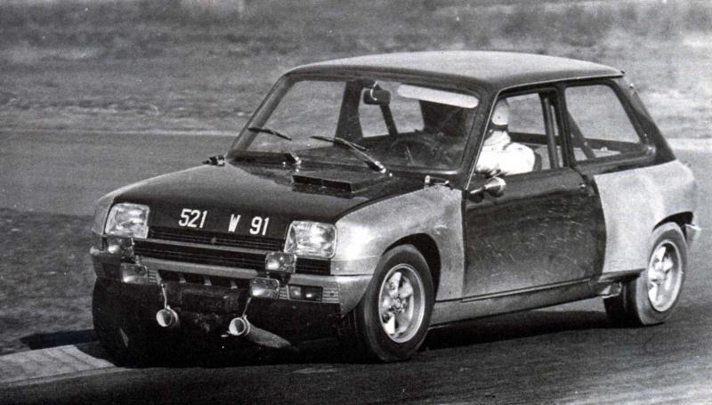 Renault 5 Turbo, sans complexe ! – Les Autos de Phil