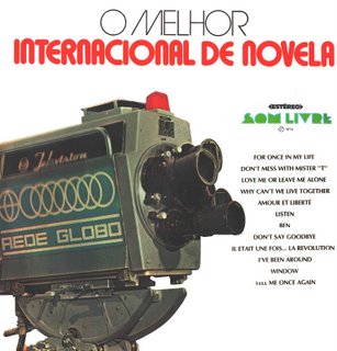 O Melhor Internacional De Novelas Globo 2006