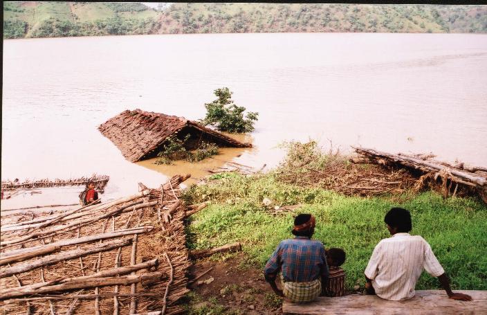 Le barrage du Narmada