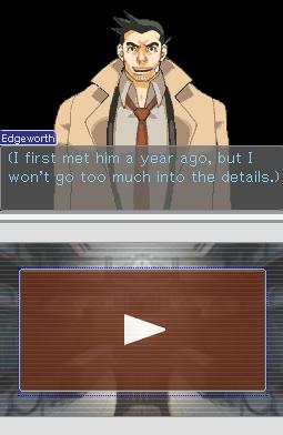 ace attorney online trials(or Cases, Whatever) - Miles Gayworth