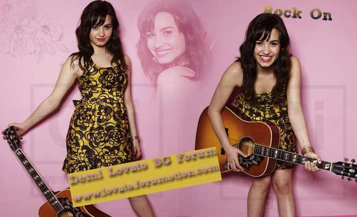 Welcome to the best BG forum for Demi Lovato