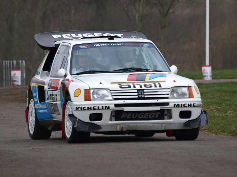 Peugeot 205 Specifications