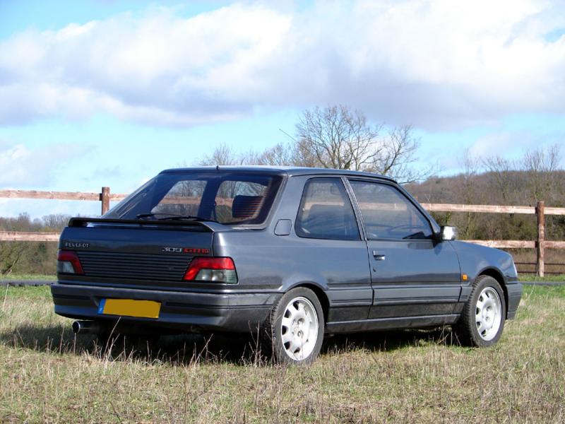 Peugeot 309 Specifications