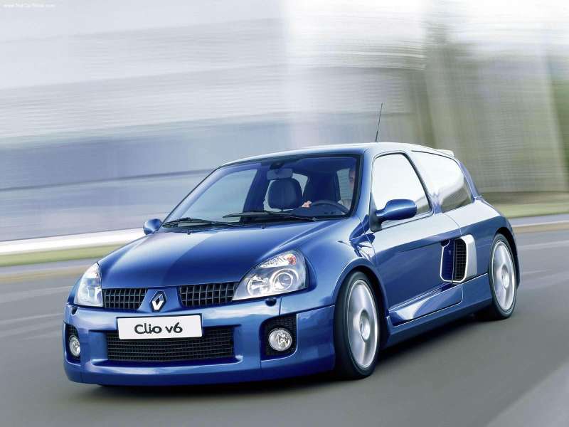 Renault Clio V6 Rally. The last Clio V6 retailed for