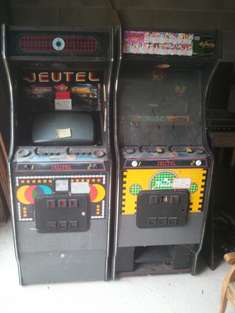 borne arcade a restaurer