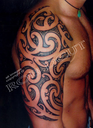 Tatuaggi Maori Esempi sui vari punti del corpo