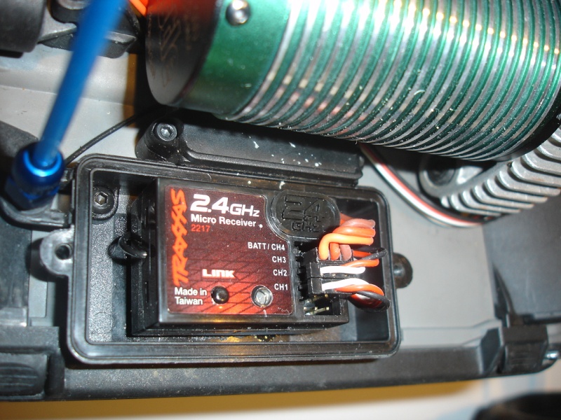 Problème émetteur Récepteur Voiture électrique Récepteur/Émetteur/Radio Problème Traxxas 2.4Ghz