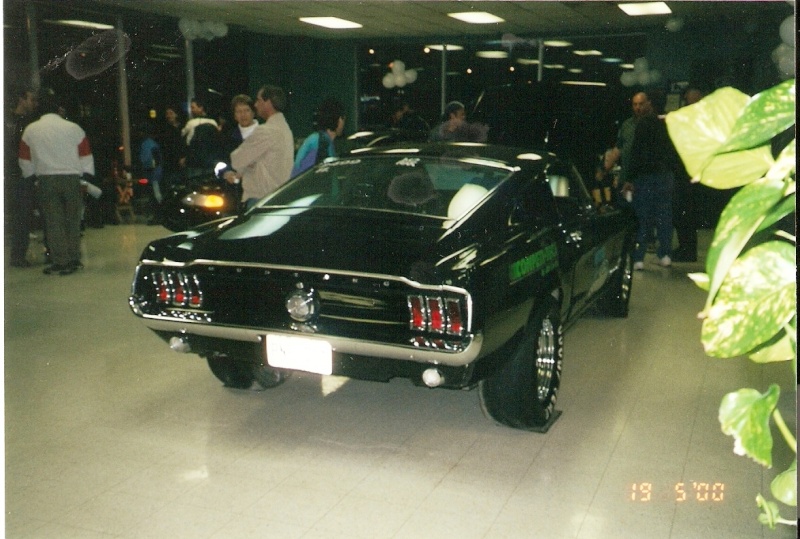 rencontre ford mustang