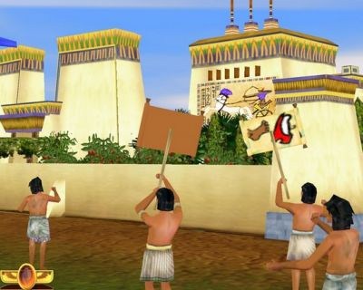 Immortal Cities Children of the Nile (GamePC)