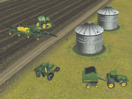 John Deere North American Farmer (GamePC)