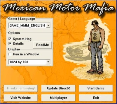 Mexican Motor Mafia 1.21