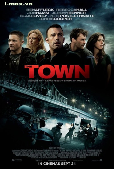 The Town (2010) DVDRip XviD