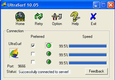UltraSurf 10.05