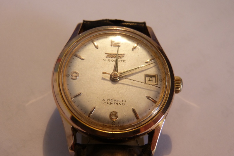 Looking for a very special Tissot Visodate Camping 1954 55