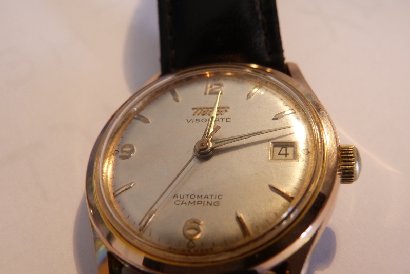 Looking for a very special Tissot Visodate Camping 1954 55