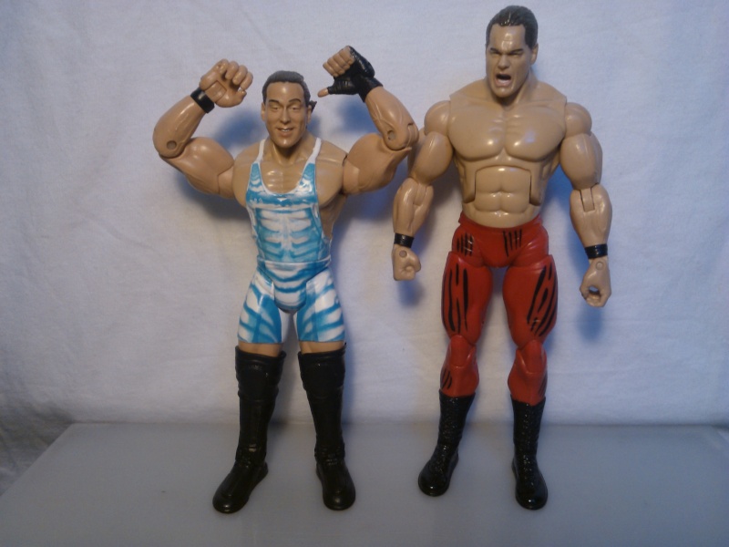 chris benoit wrestling figure