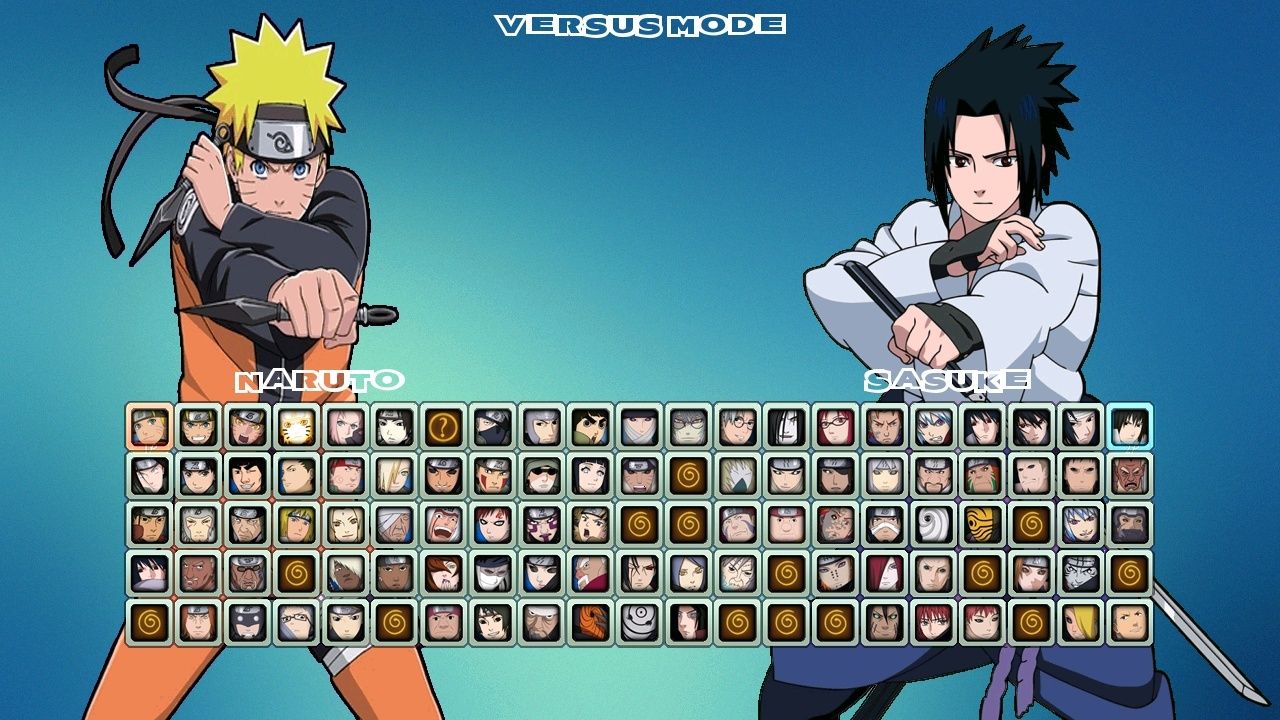 MFG: NARUTO SHIPPUDEN GAME SCREENPACK