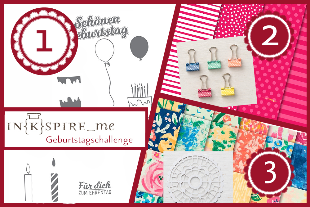 born2stamp STAMPIN' UP! IN{K}SPIRE_me - Geburtstagsspecial