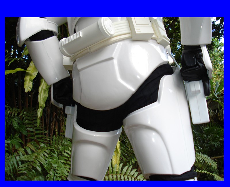 CLONE TROOPER HELMET and BOOTS