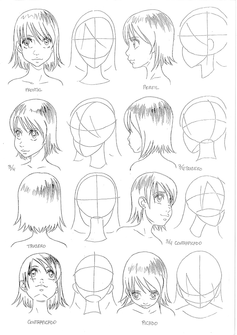 Dibujo Aprender A Dibujar Anime Dibujos Pasos Para Dibujar Anime | My ...