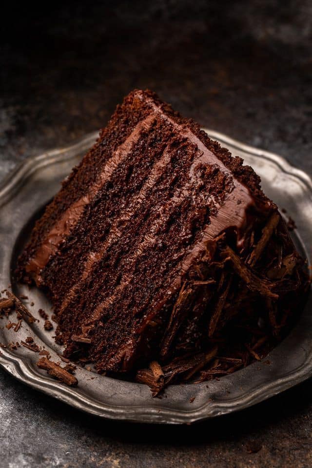  Chocolate cake
